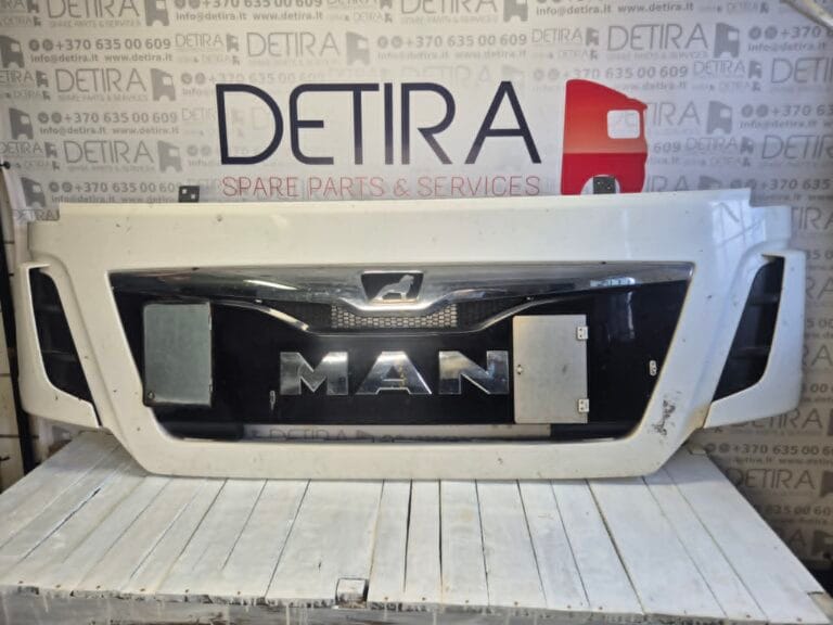 man tgx front service door
