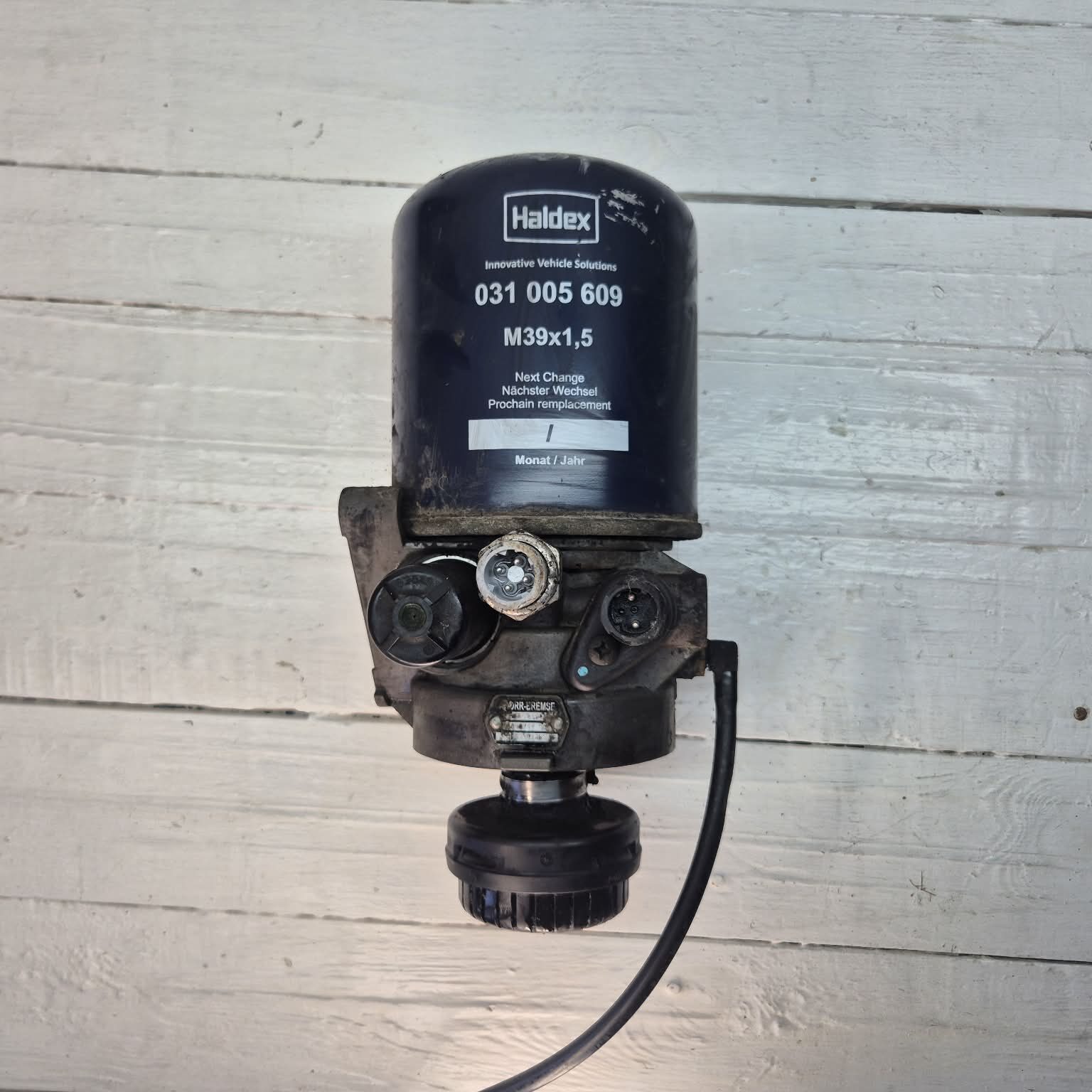 MAN TGX EURO6 AIR DRYER