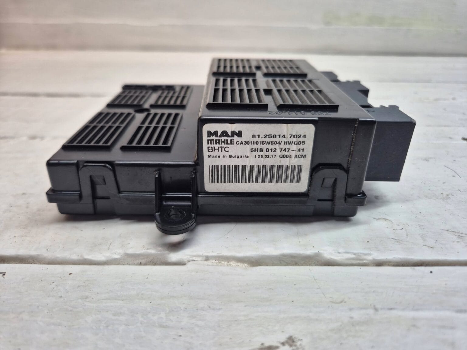 man heater control unit BHTC