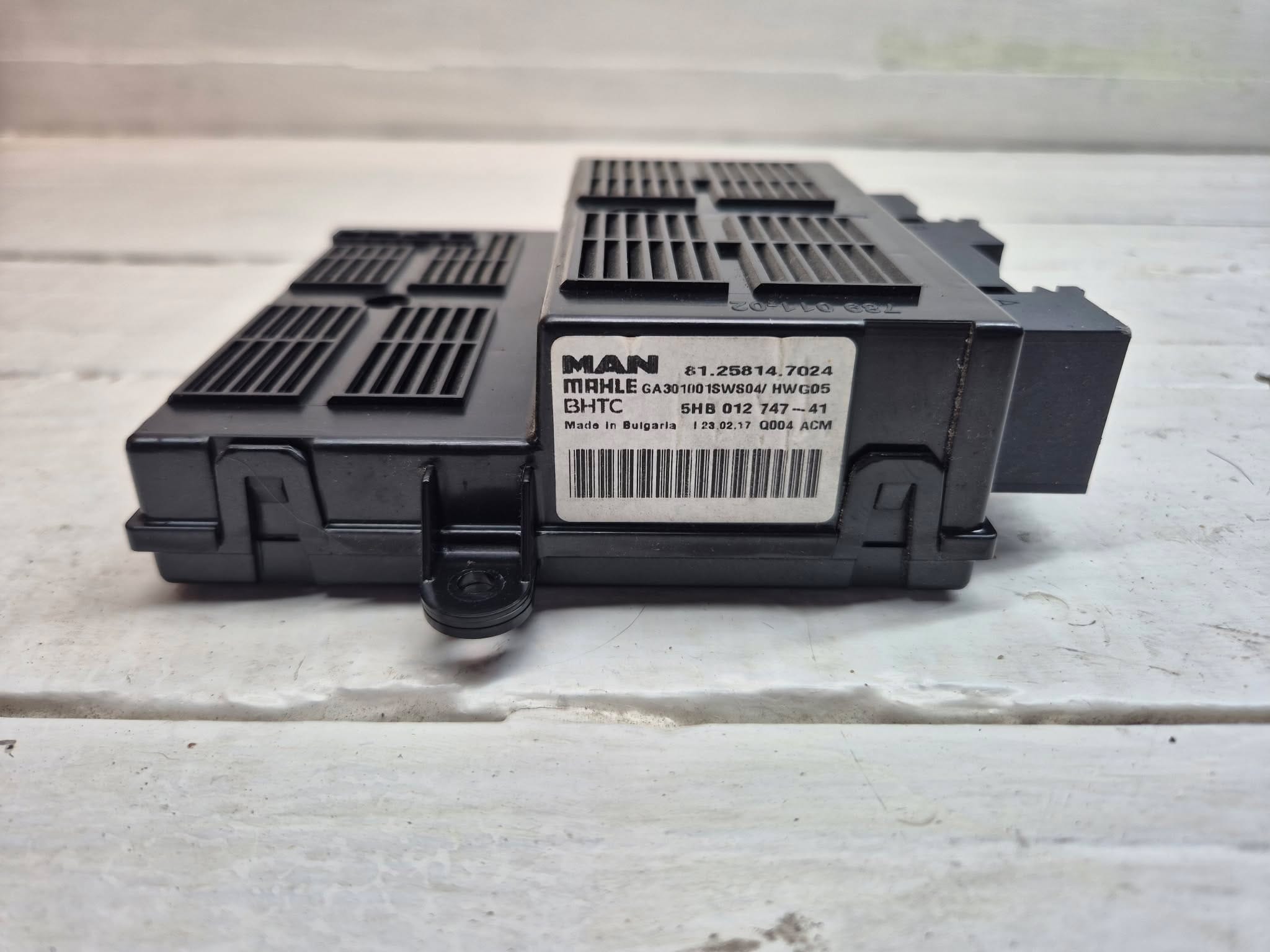 BHTC-CONTROL-UNIT-81258147024-01 man heater control unit BHTC