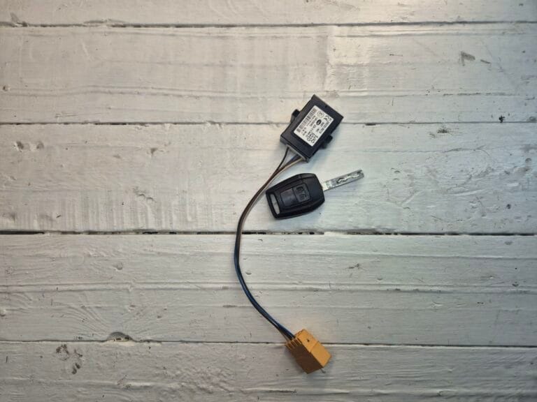 CENTRAL LOCKING CONTROL UNIT MAN