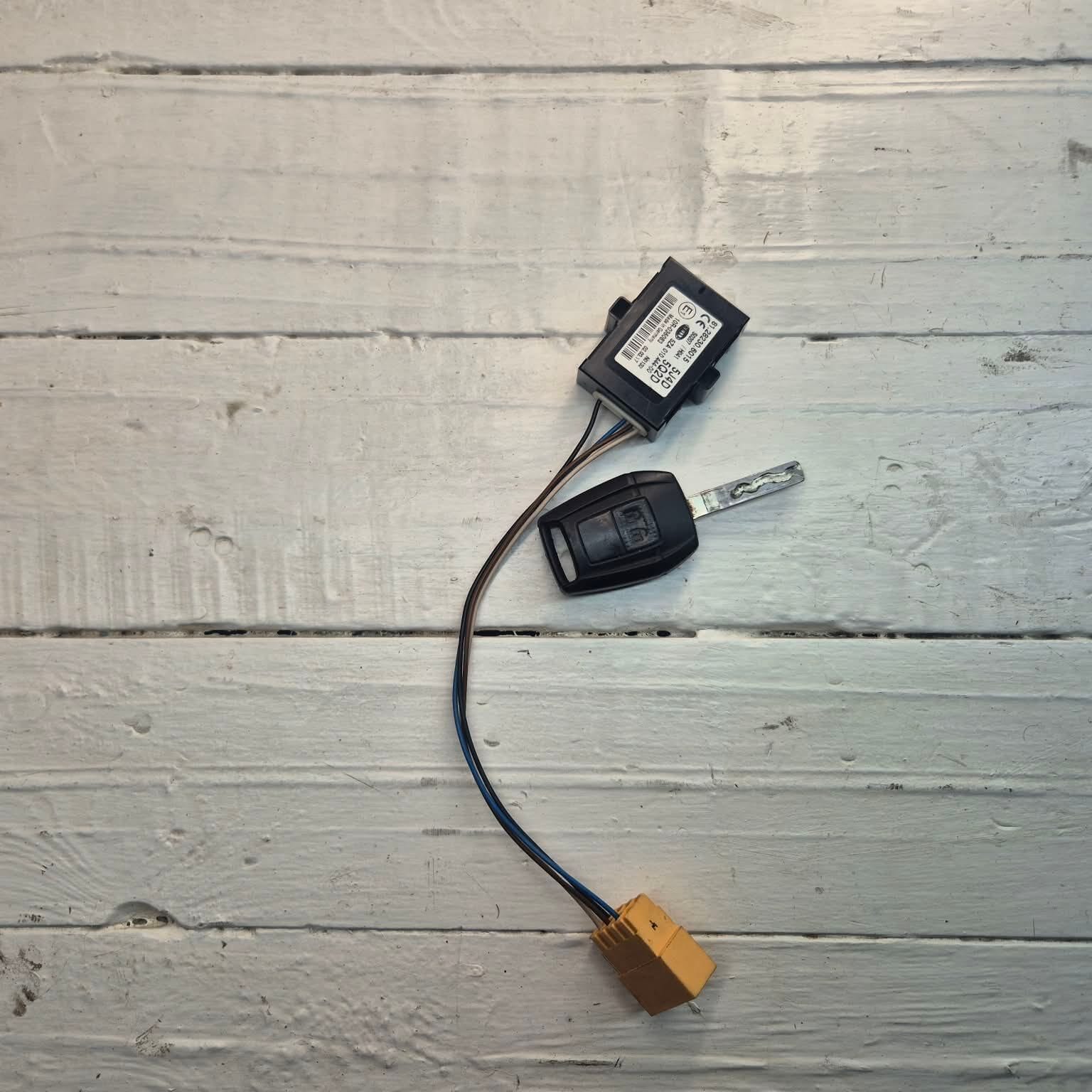 CENTRAL LOCKING CONTROL UNIT MAN