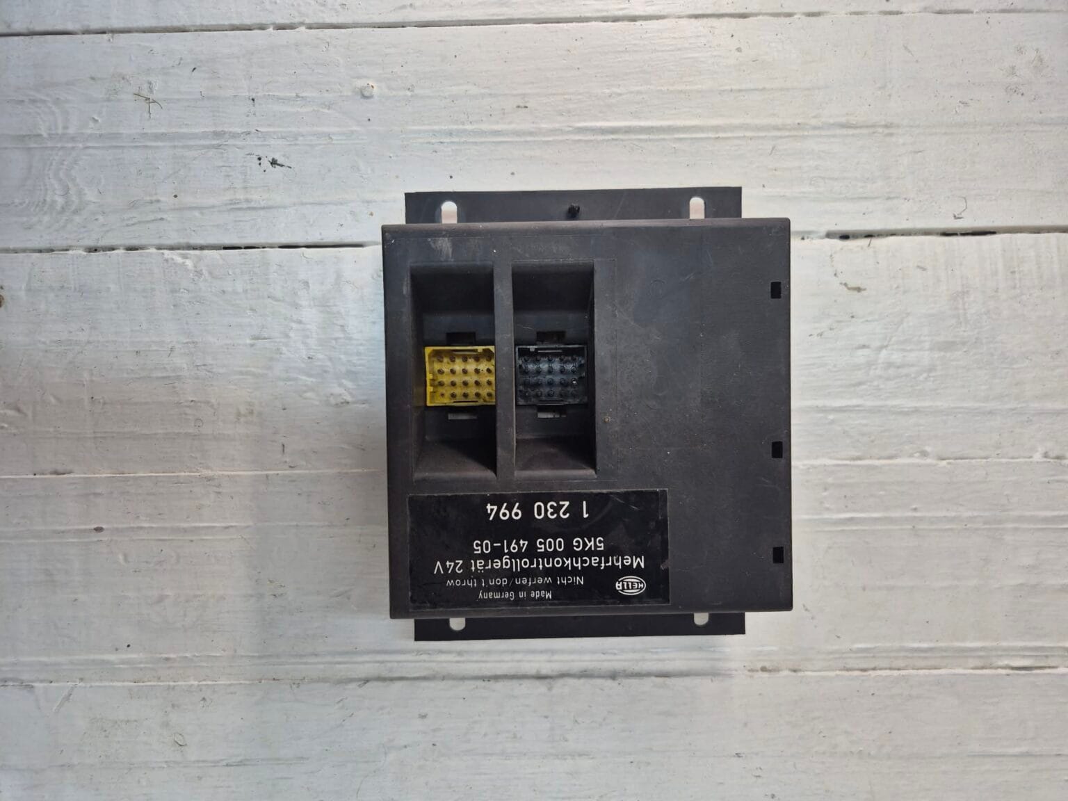 daf 95 instrument panel hella