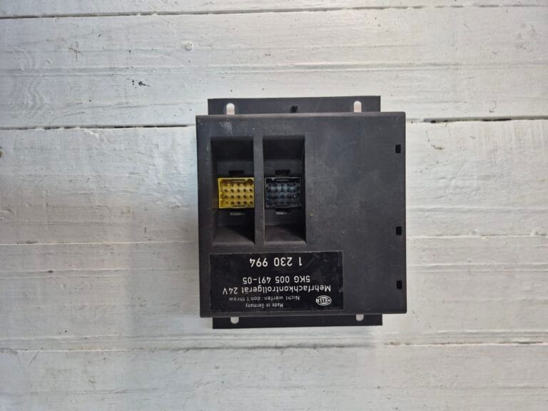 daf 95 instrument panel hella