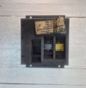 DAF 95 INFORMATION PANEL