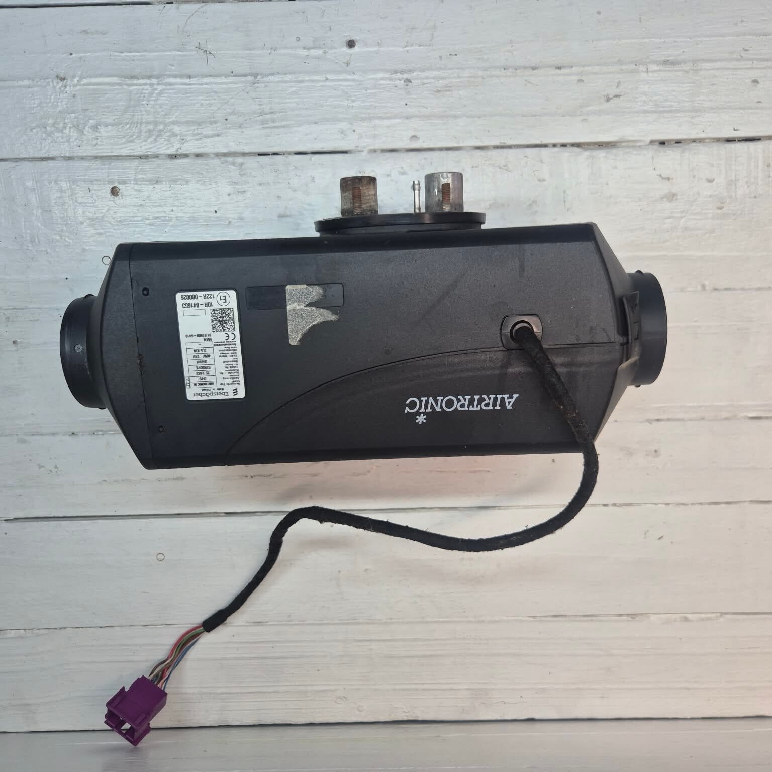 MAN AIRTRONIC D4S CAB HEATER 81619006410 rotated |