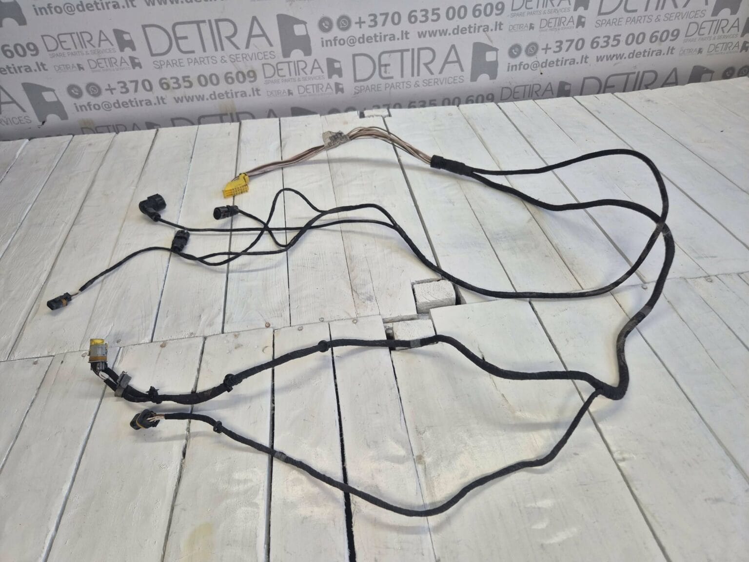 HEADLAMP CABLE HARNESS 81254595037