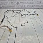man headlamp cable harness 81254595055