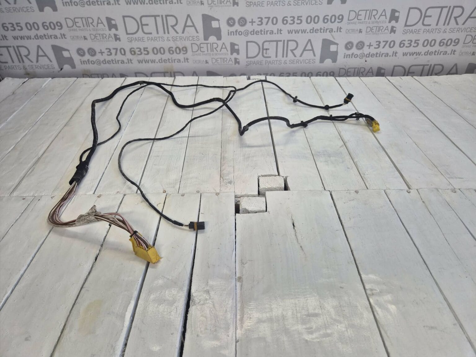 man headlamp cable harness 81254595055