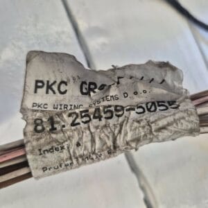 man headlamo cables 81254595055