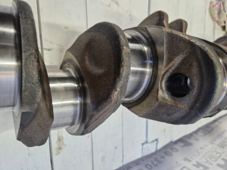 MAN D30 CRANKSHAFT