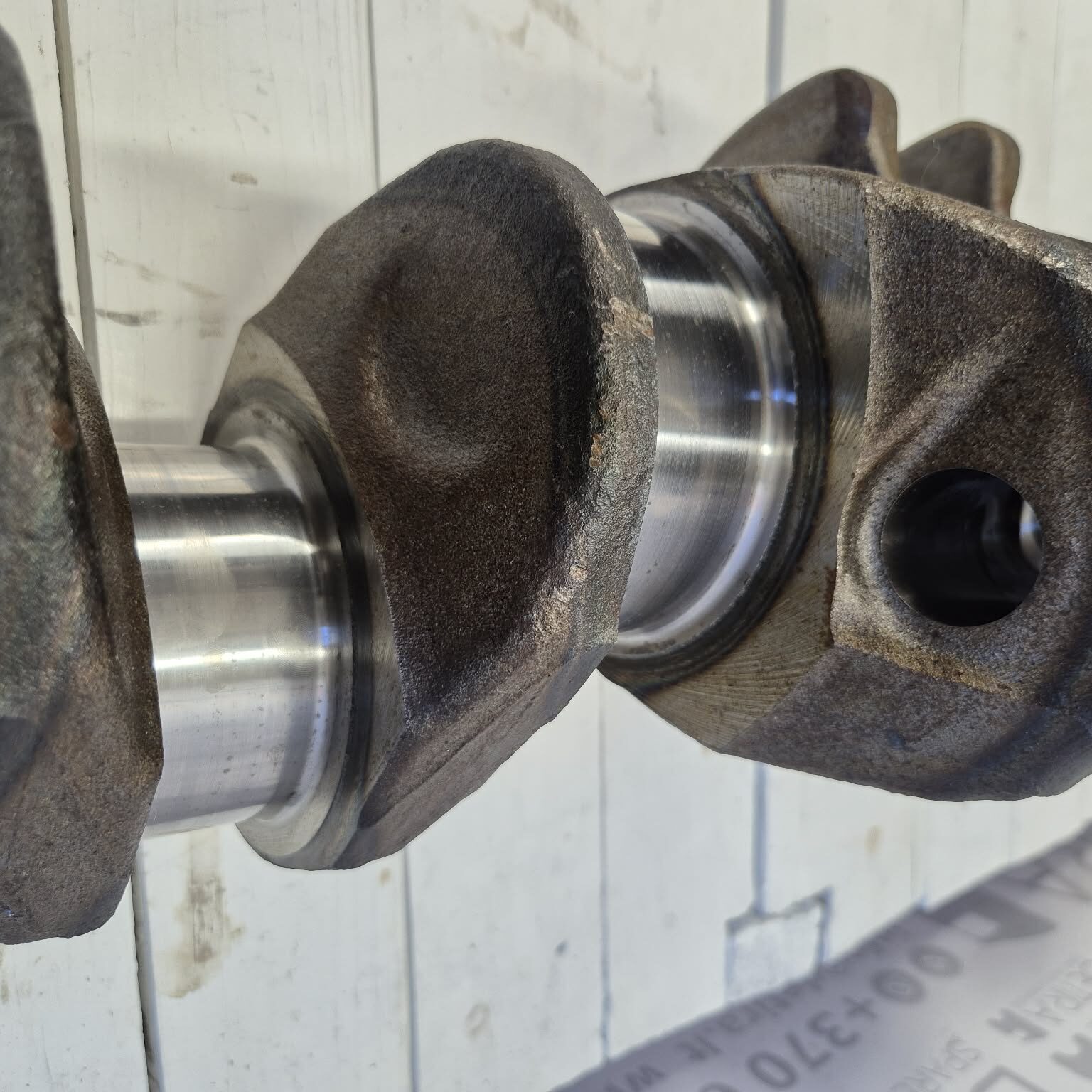 MAN D30 CRANKSHAFT