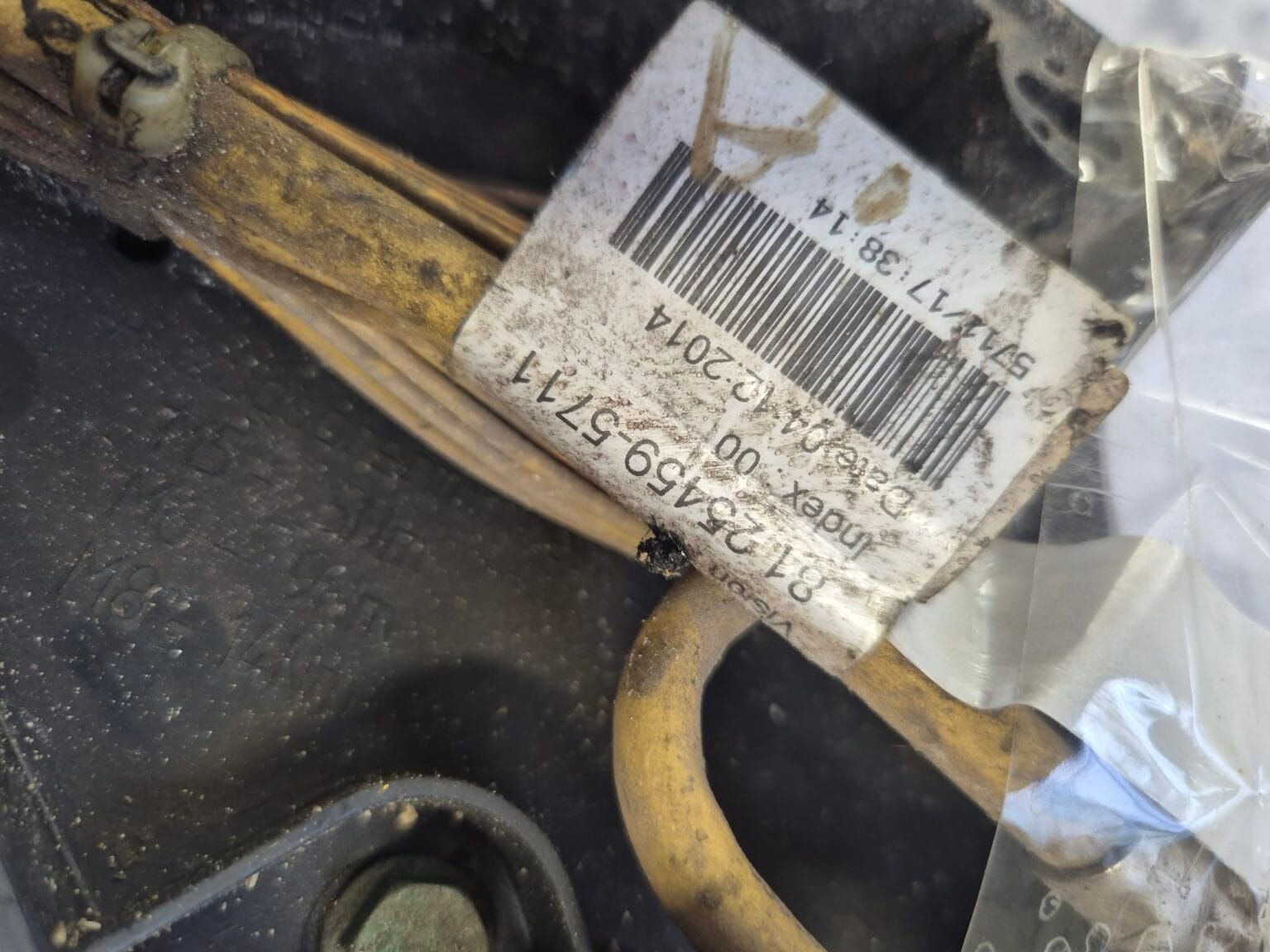 MAN ENGINE WIRRING CABLES D2066LF61 81254595711 03 |