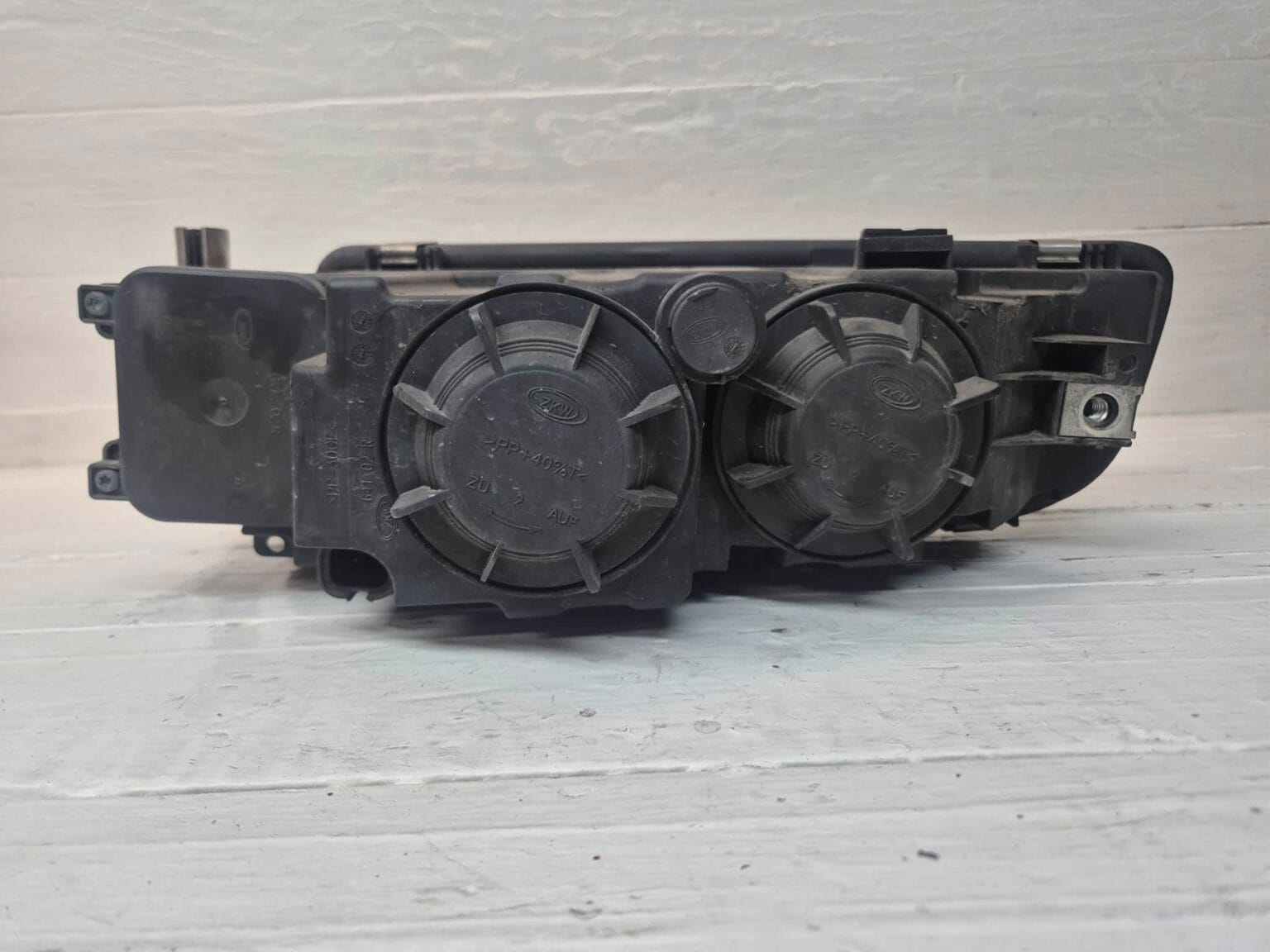 fog lamp man euro6 tgx