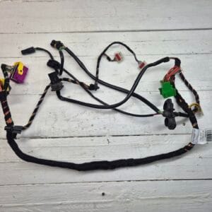 MAN TGX HEATER CABLE HARNESS