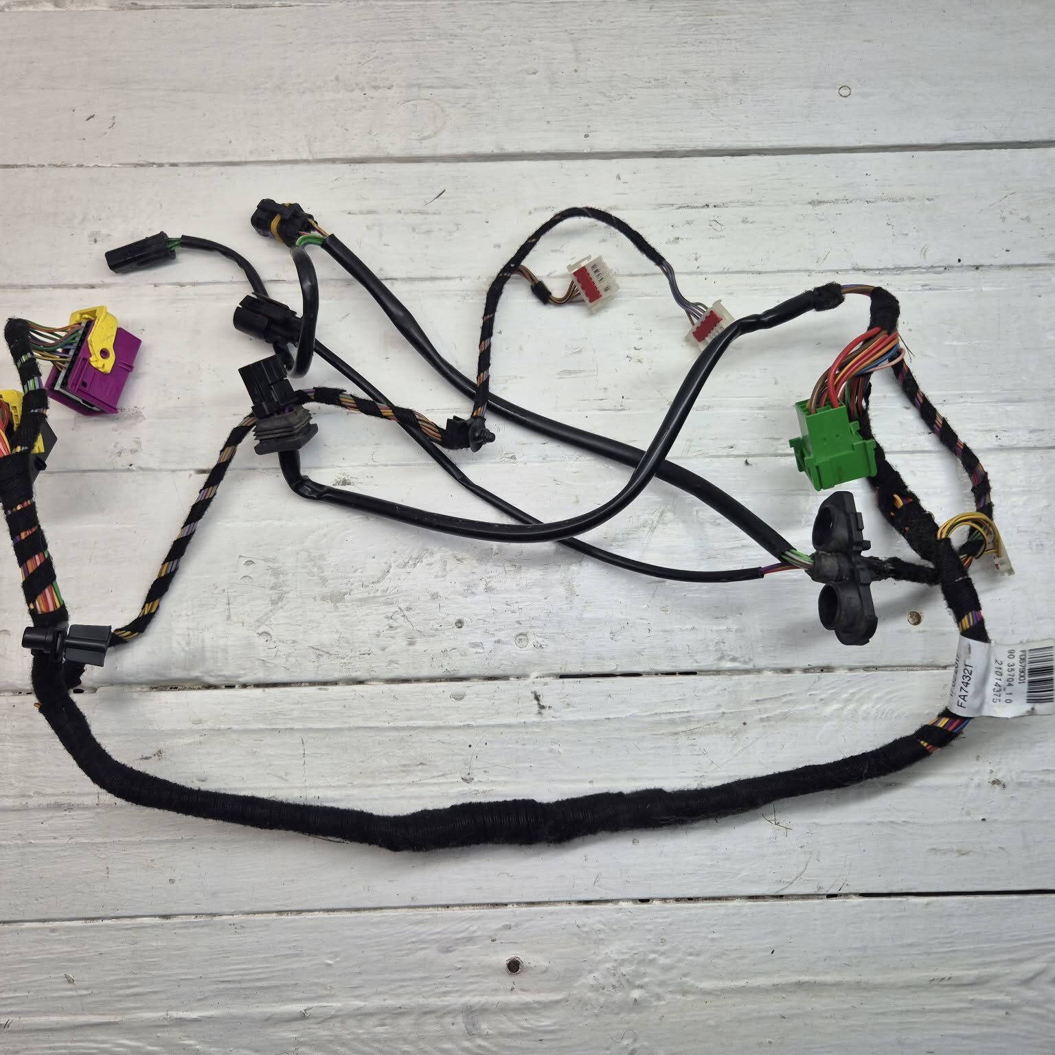 MAN TGX HEATER CABLE HARNESS