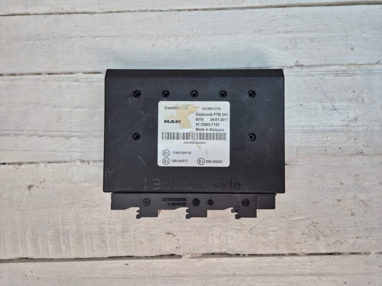 MAN PTM CONTOL UNIT 81258057143