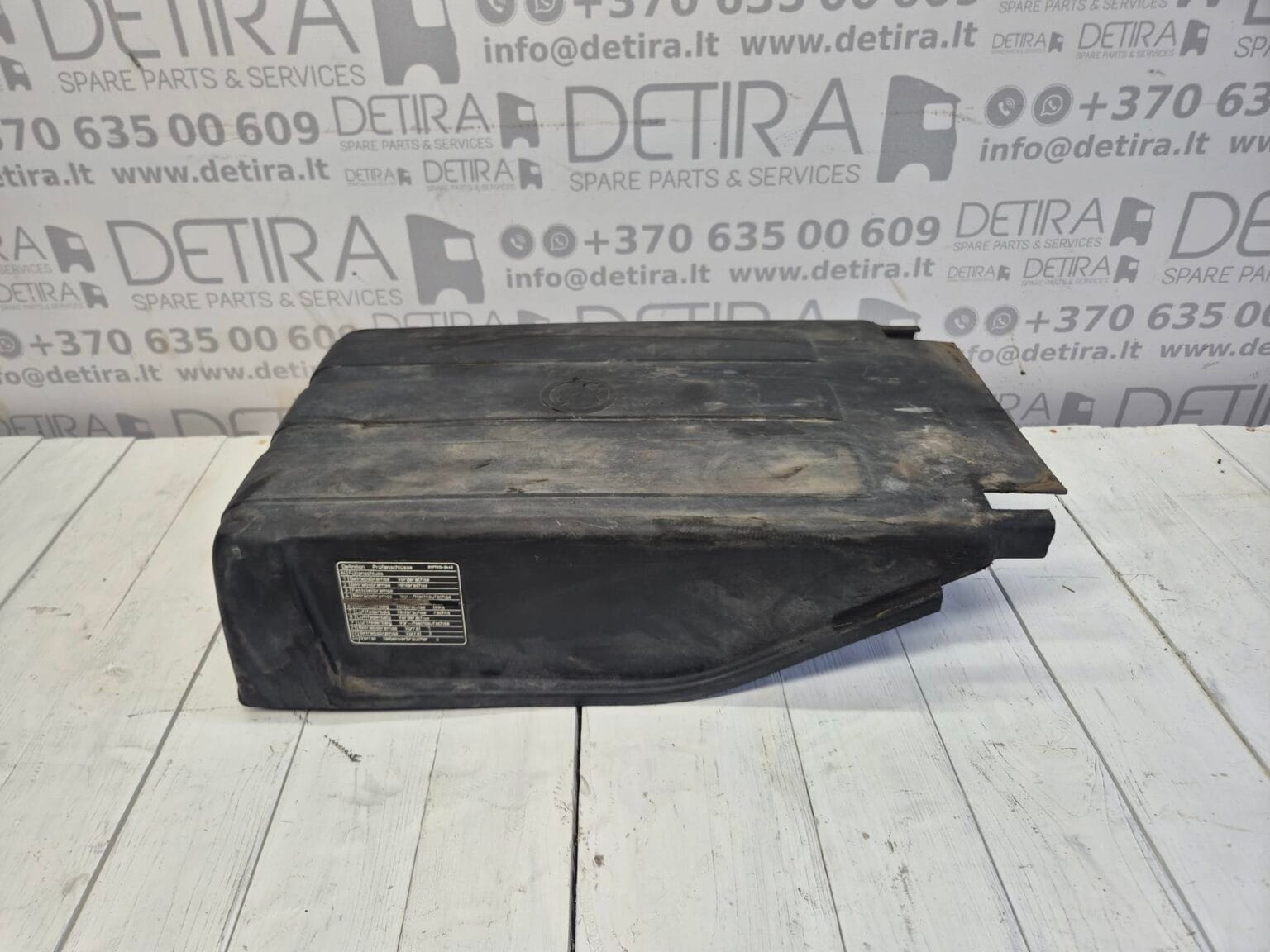 MAN TGC EURO6 BATTERY COVER 8141806124