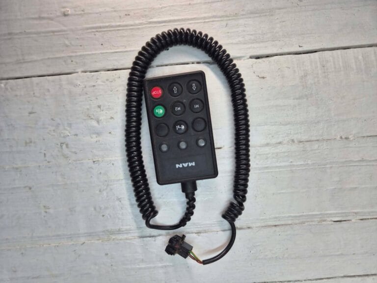 ECAS REMOTE CONTROL