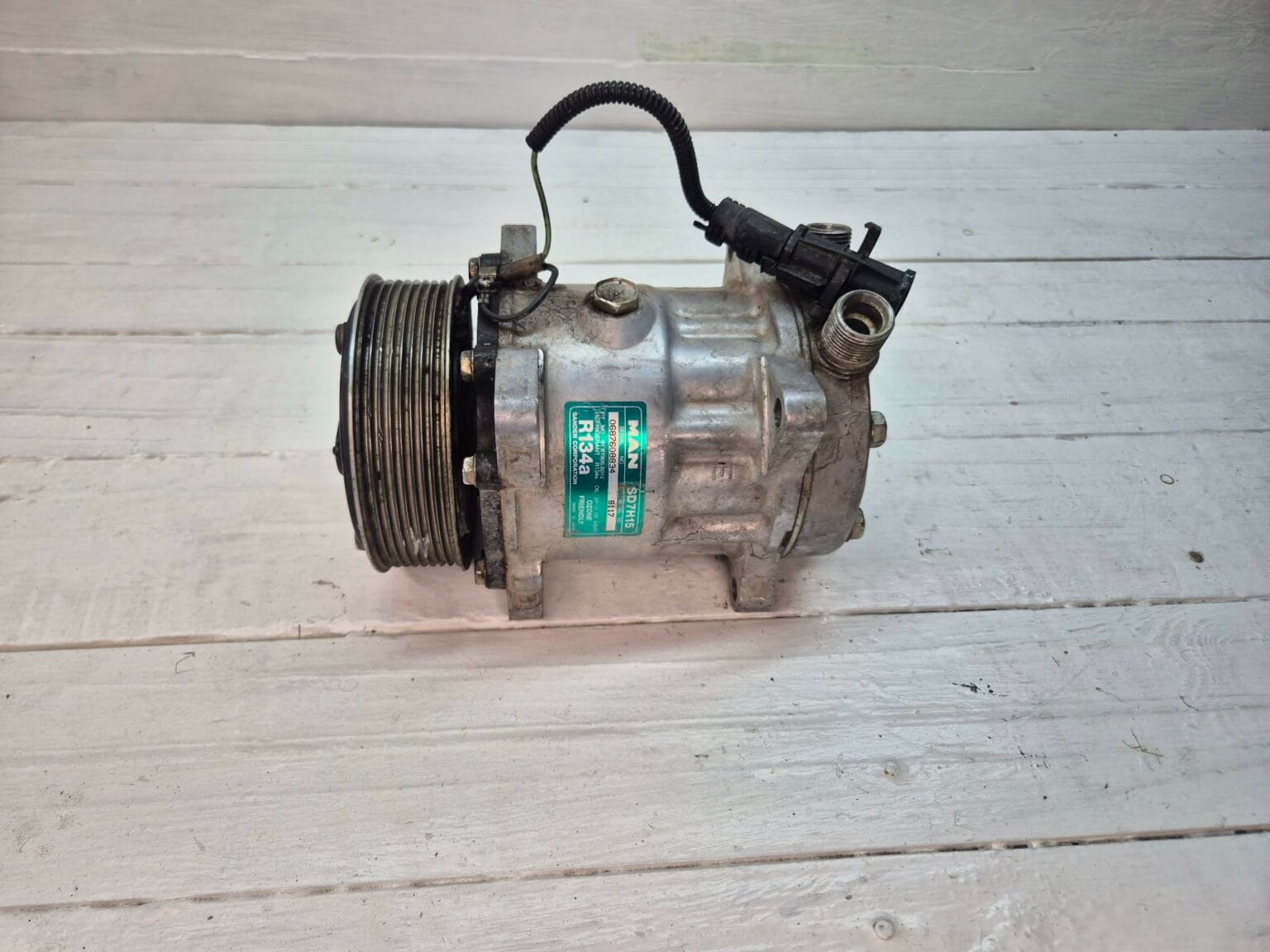 MAN TGX COMPRESSOR