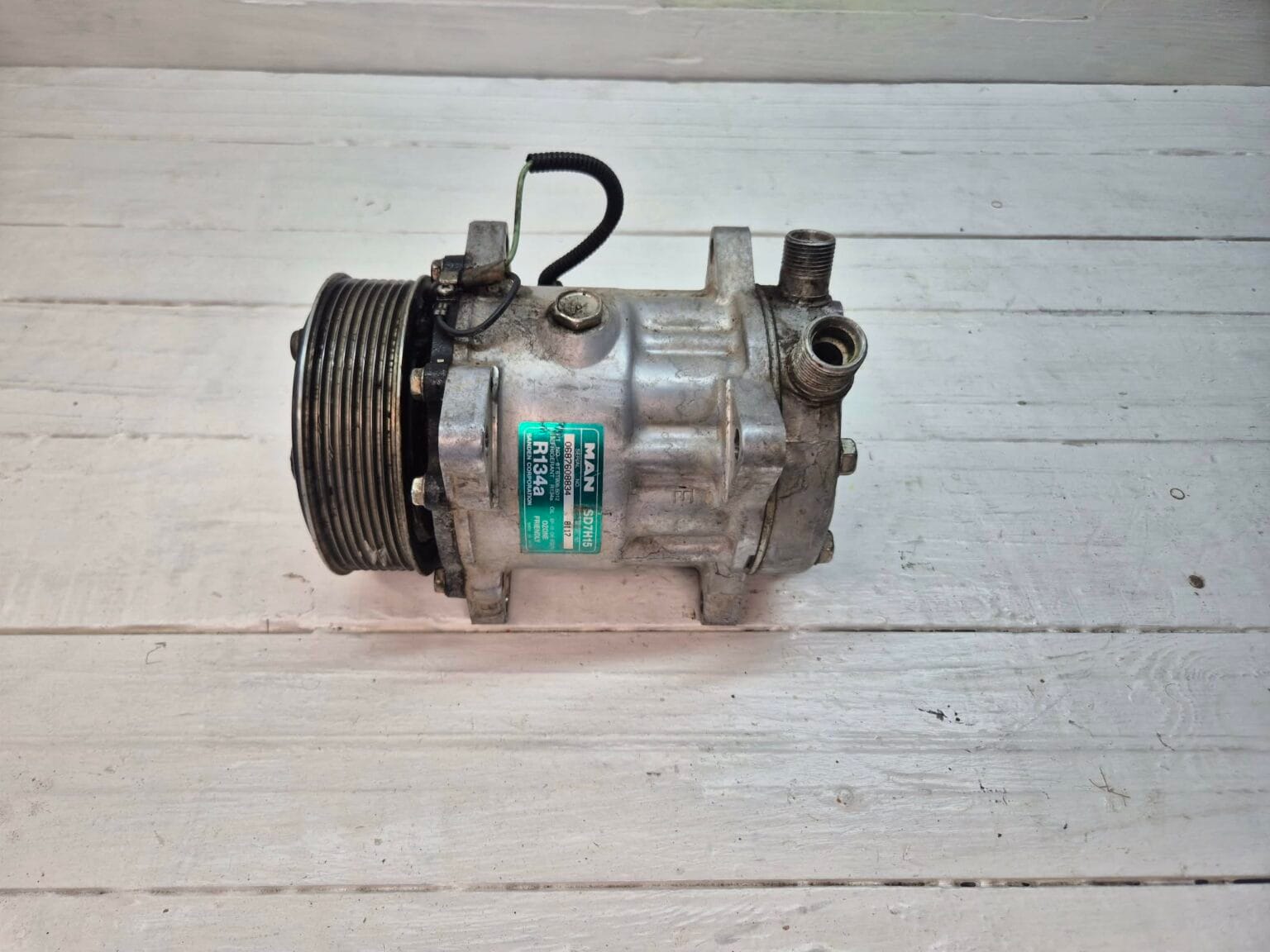 MAN TGX AC COMPRESSOR