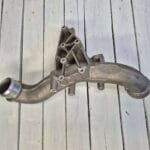 MAN TGX COOLANT PIPE