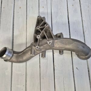 MAN TGX COOLANT PIPE