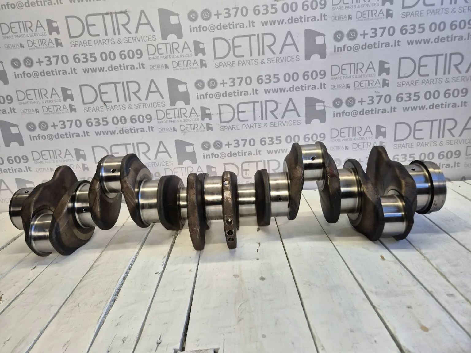 MAN CRANKSHAFT D3876 51021010809