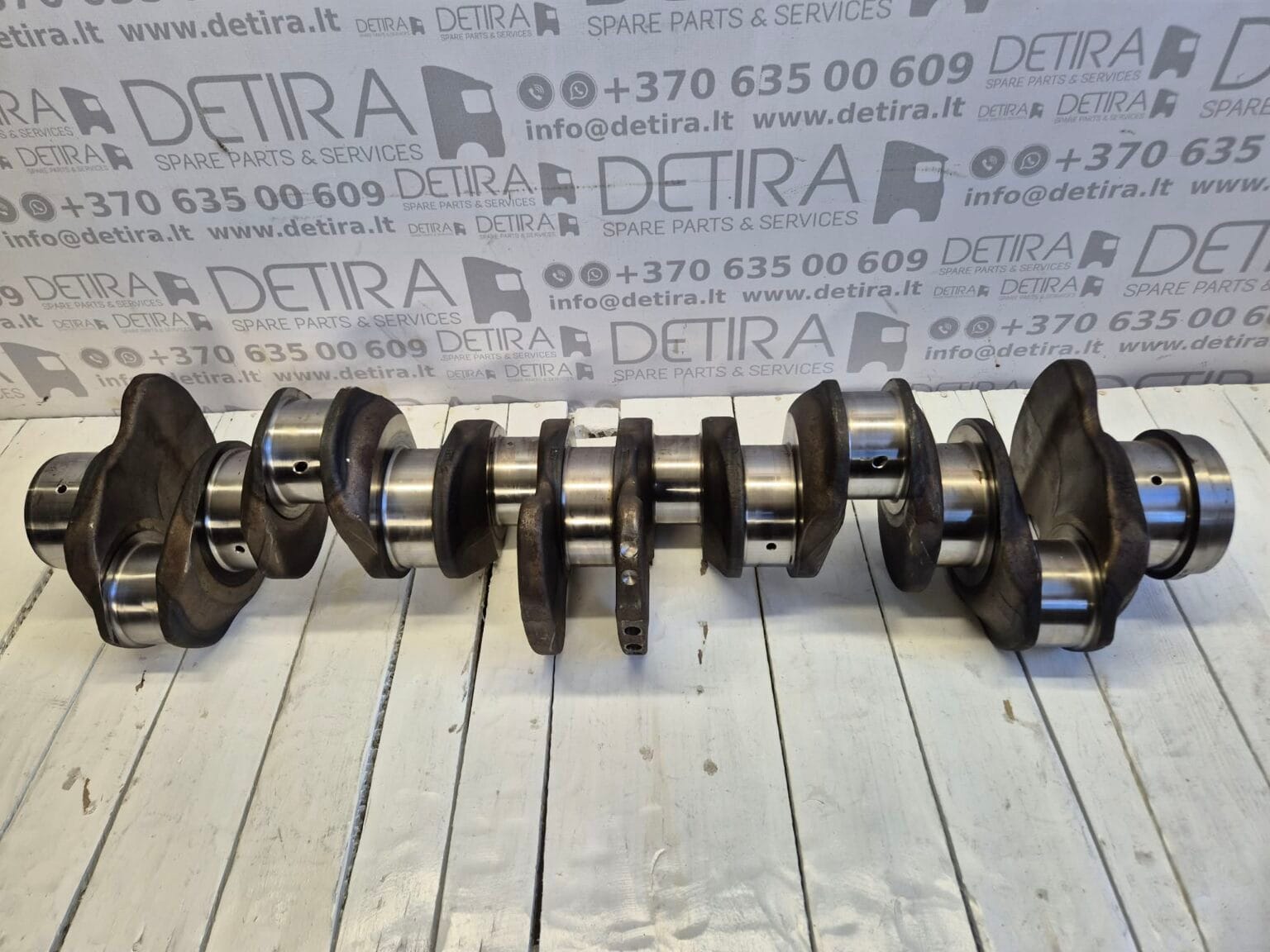 CRANKSHAFT MAN D3876
