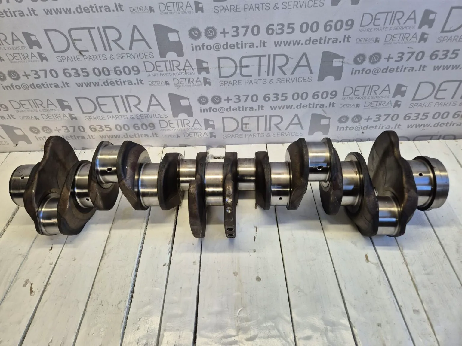 CRANKSHAFT MAN D3876