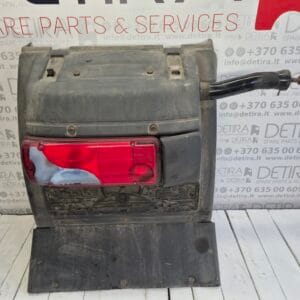 MAN TGX REAR MUDGUARD RIGHT