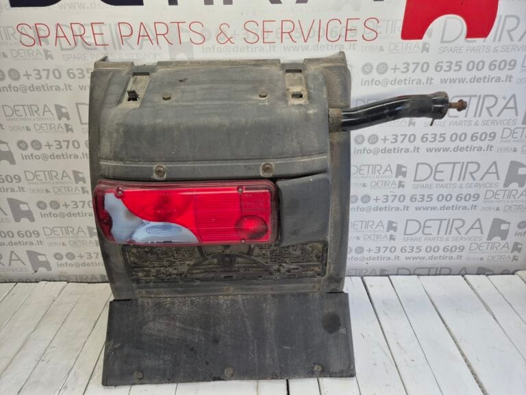 MAN TGX REAR MUDGUARD RIGHT
