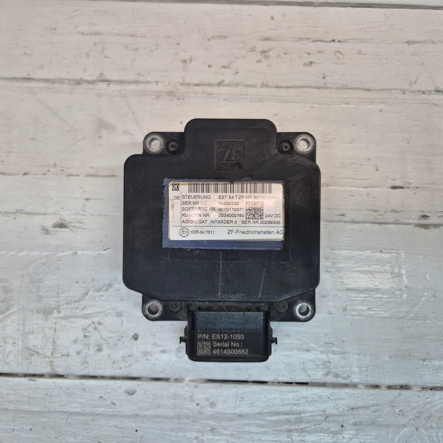 MAN TGFX RETARDER CONTROL UNIT 6070010004