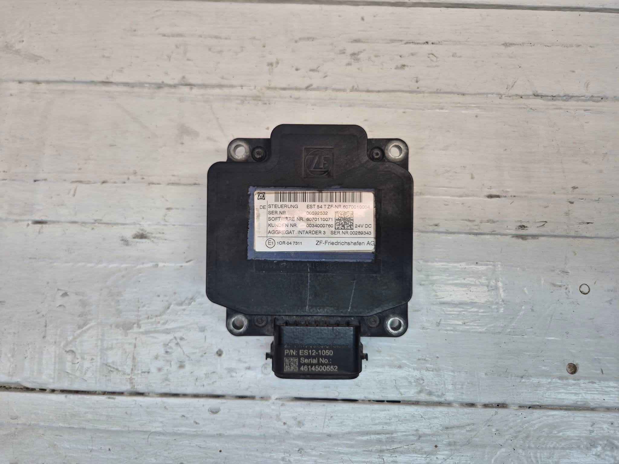 MAN-RETARDER-CONTROL-UNIT-EST54-6070010004-01 MAN TGFX RETARDER CONTROL UNIT 6070010004