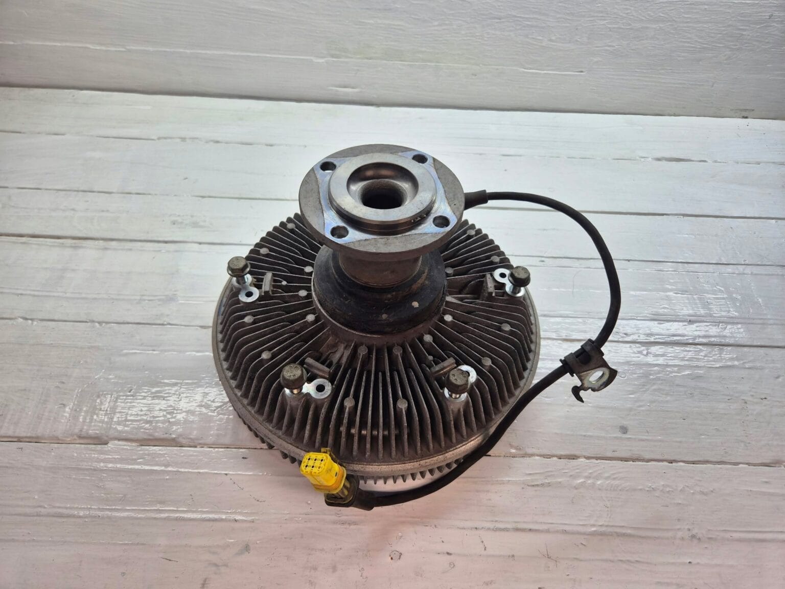 MAN TGX 18.500 , VISCO FAN