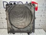 man tgx euro 6 cooling radiator.