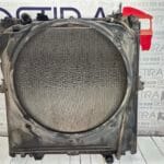 man tgx euro 6 cooling radiator.