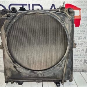 man tgx euro 6 cooling radiator.