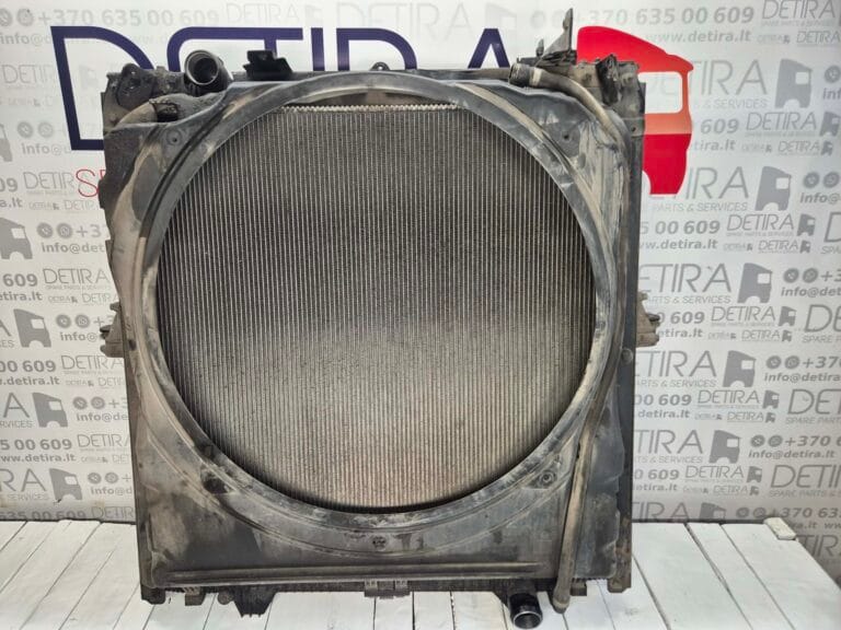 man tgx euro 6 cooling radiator.