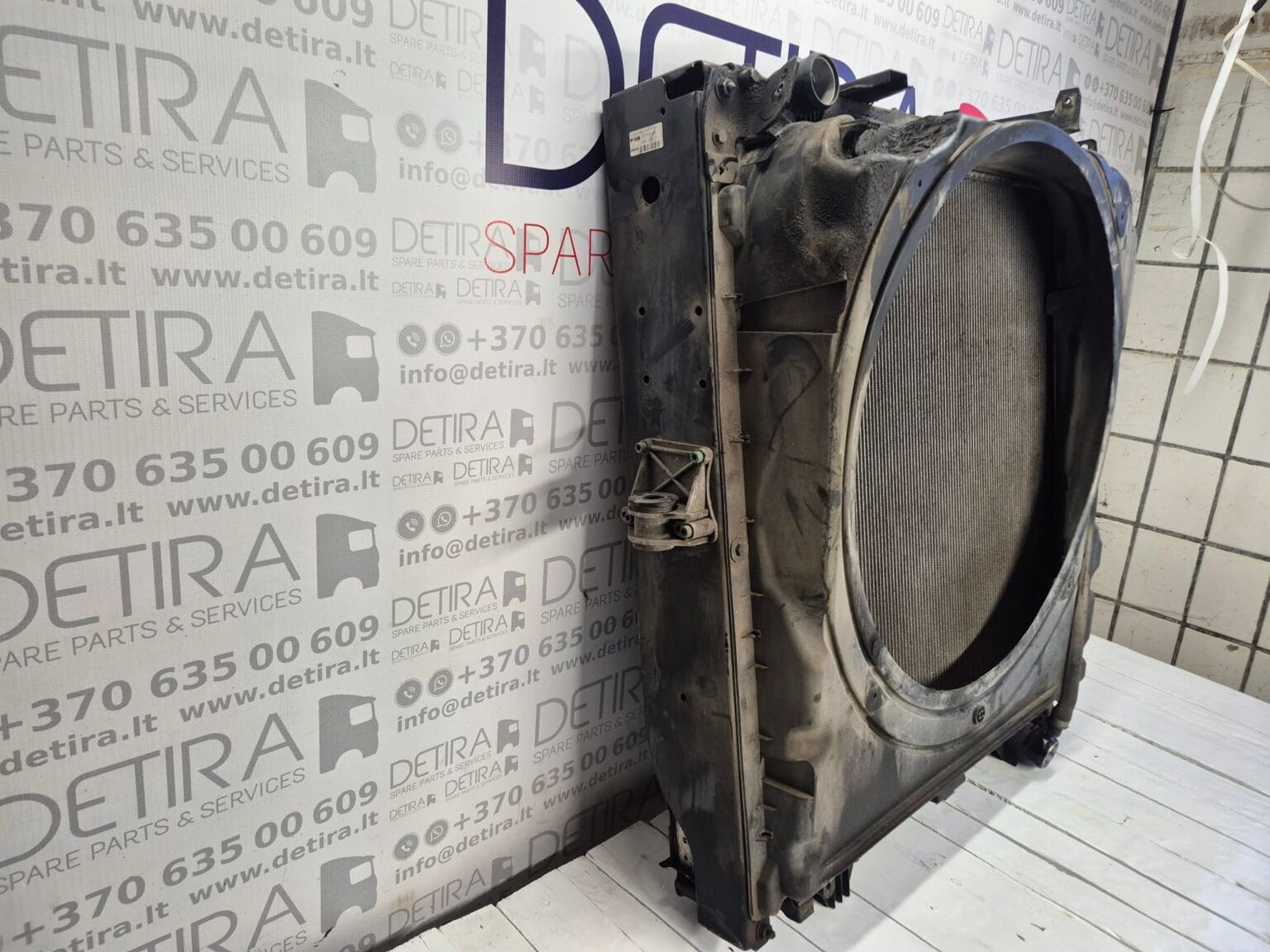 man tgx radiator 81061006875