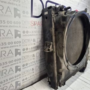 man tgx radiator 81061006875