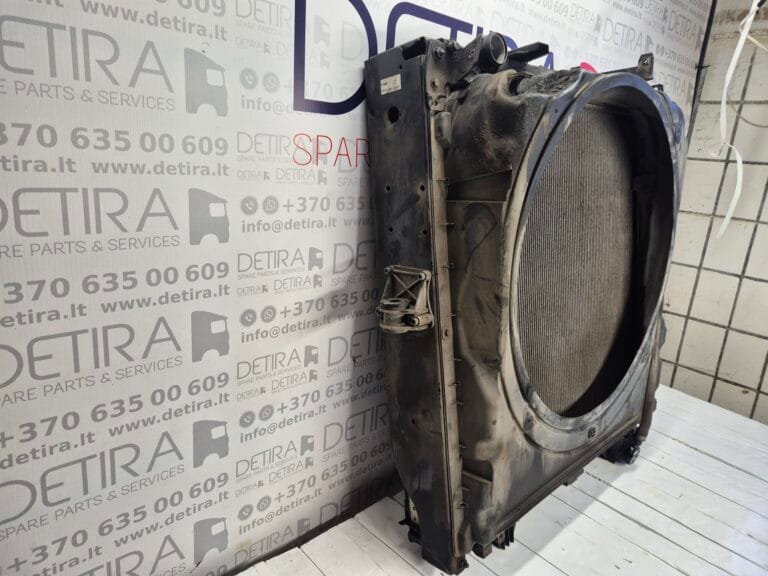 man tgx radiator 81061006875
