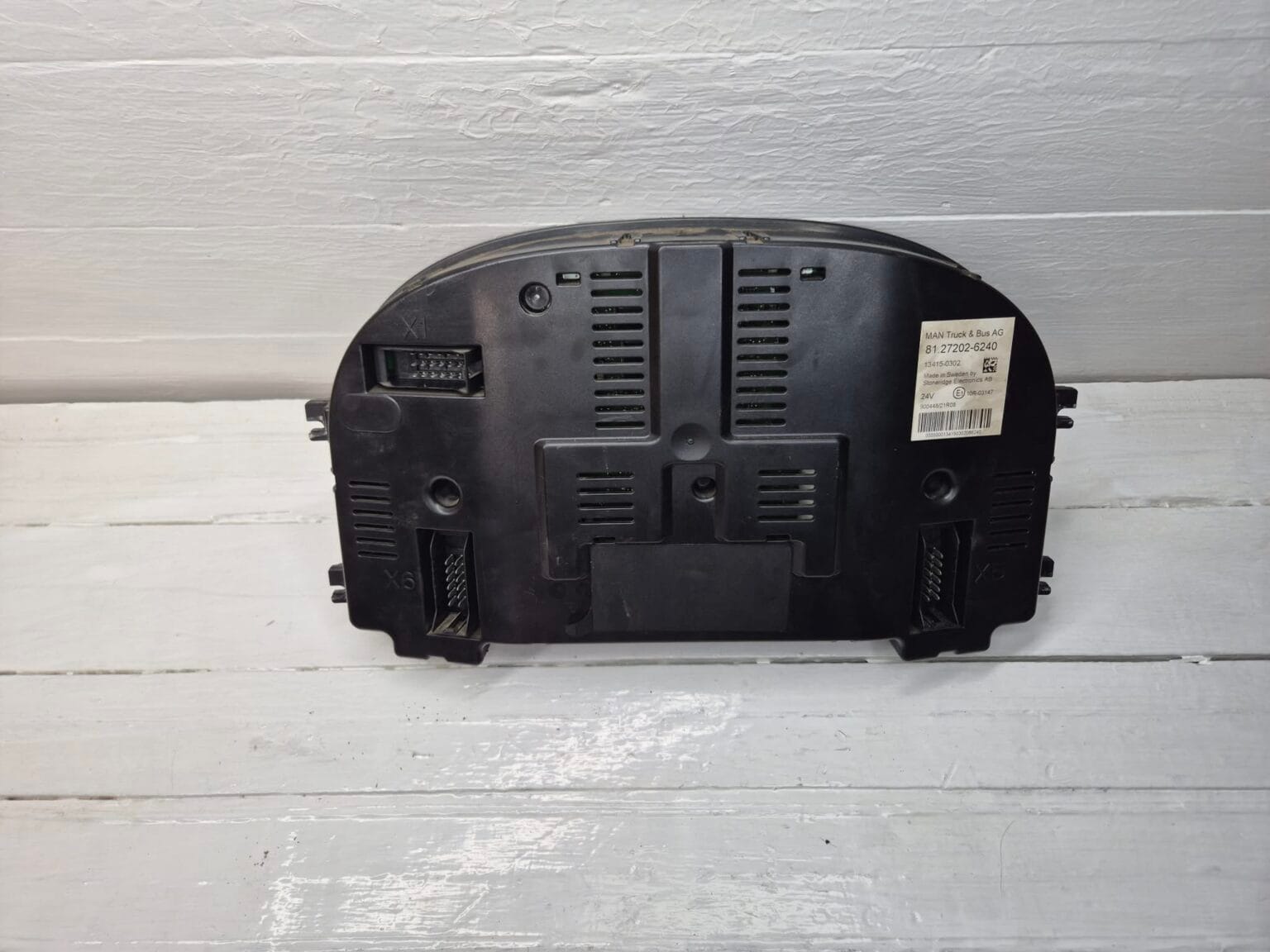 man tgx euro 5 instrument cluster, 812720269240