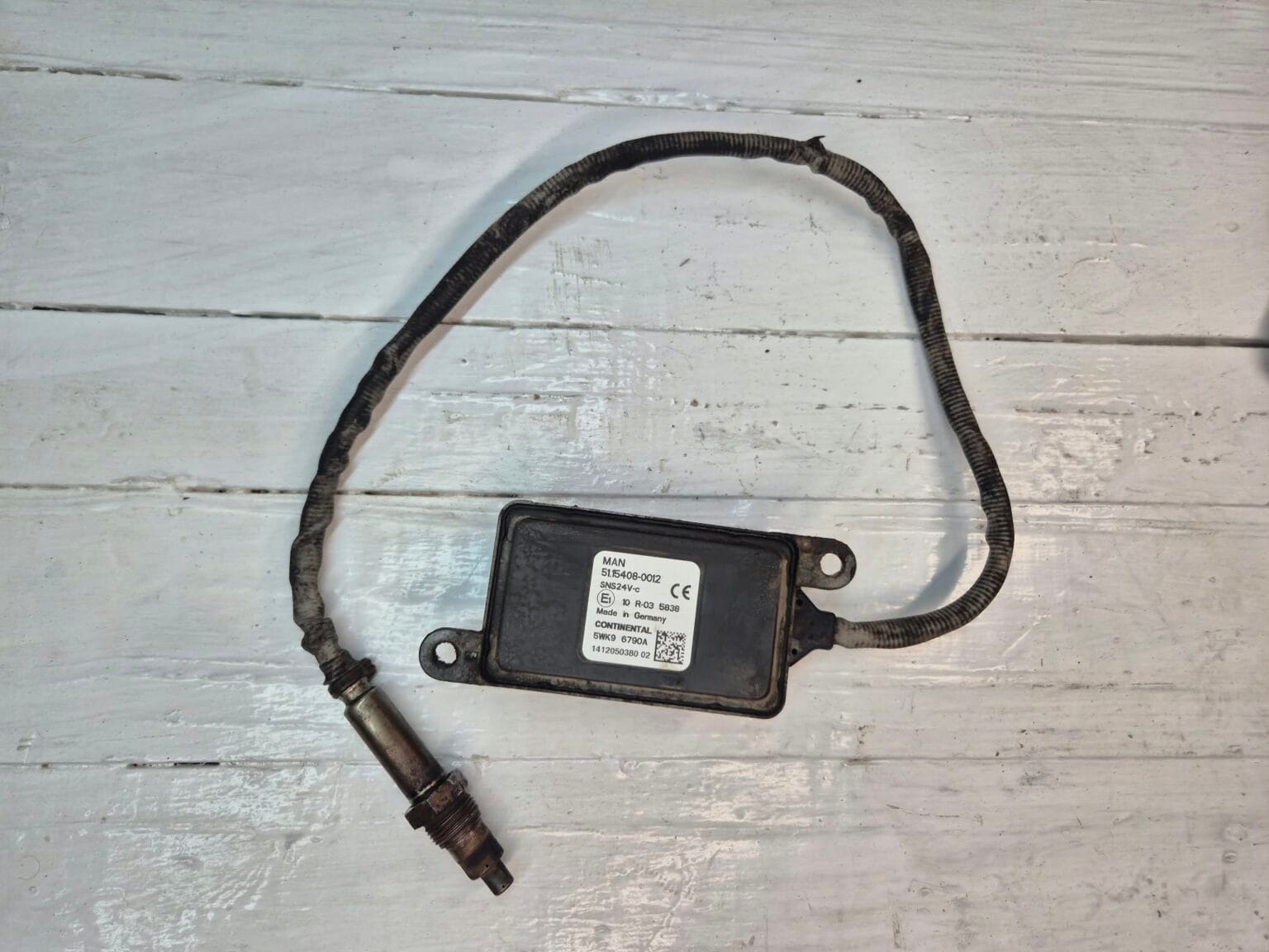 5154080012, MAN NOX SENSOR USED