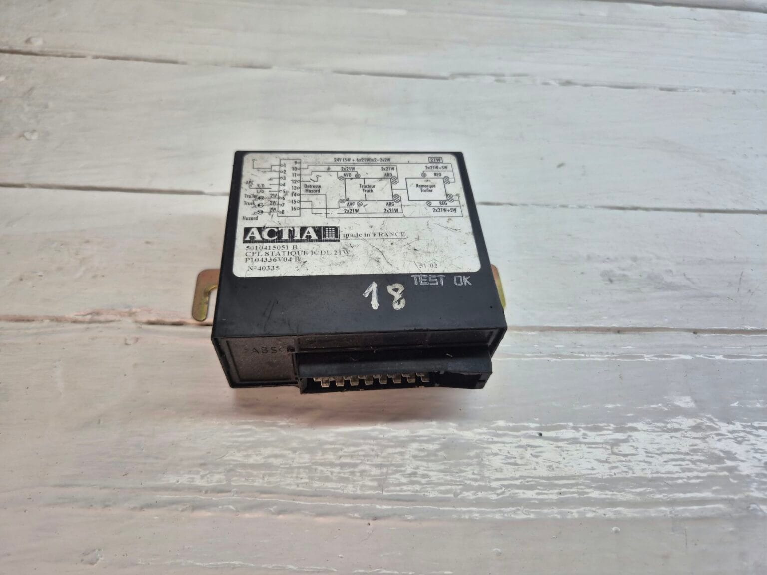 5010415050, RENAULT ACTIA