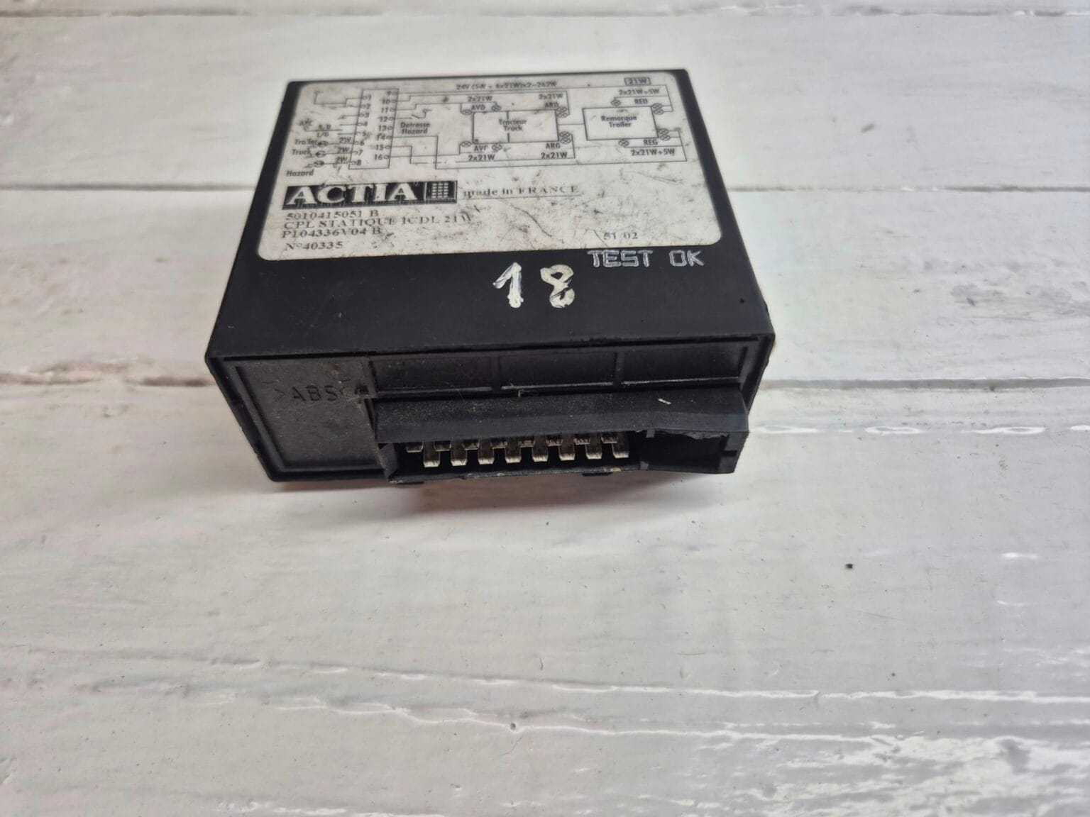 RENAULT FLACHER RELLAY 5010415050