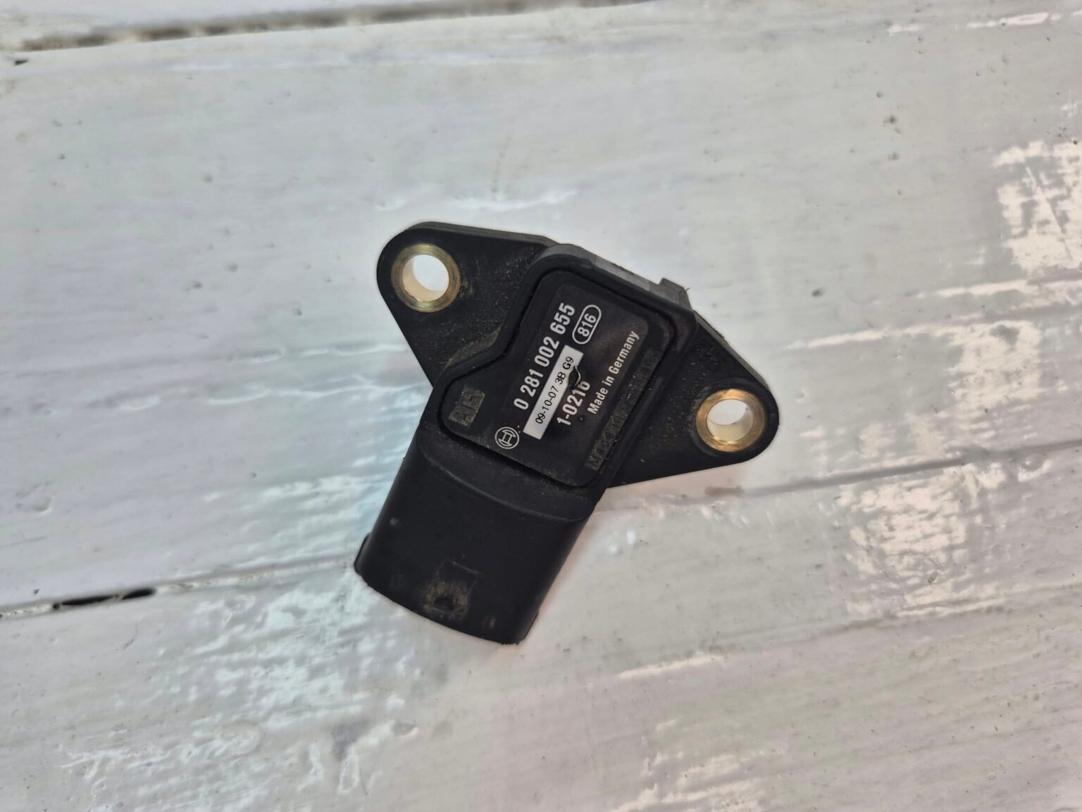 BOOST SENSOR BOSCH USED 0281002655
