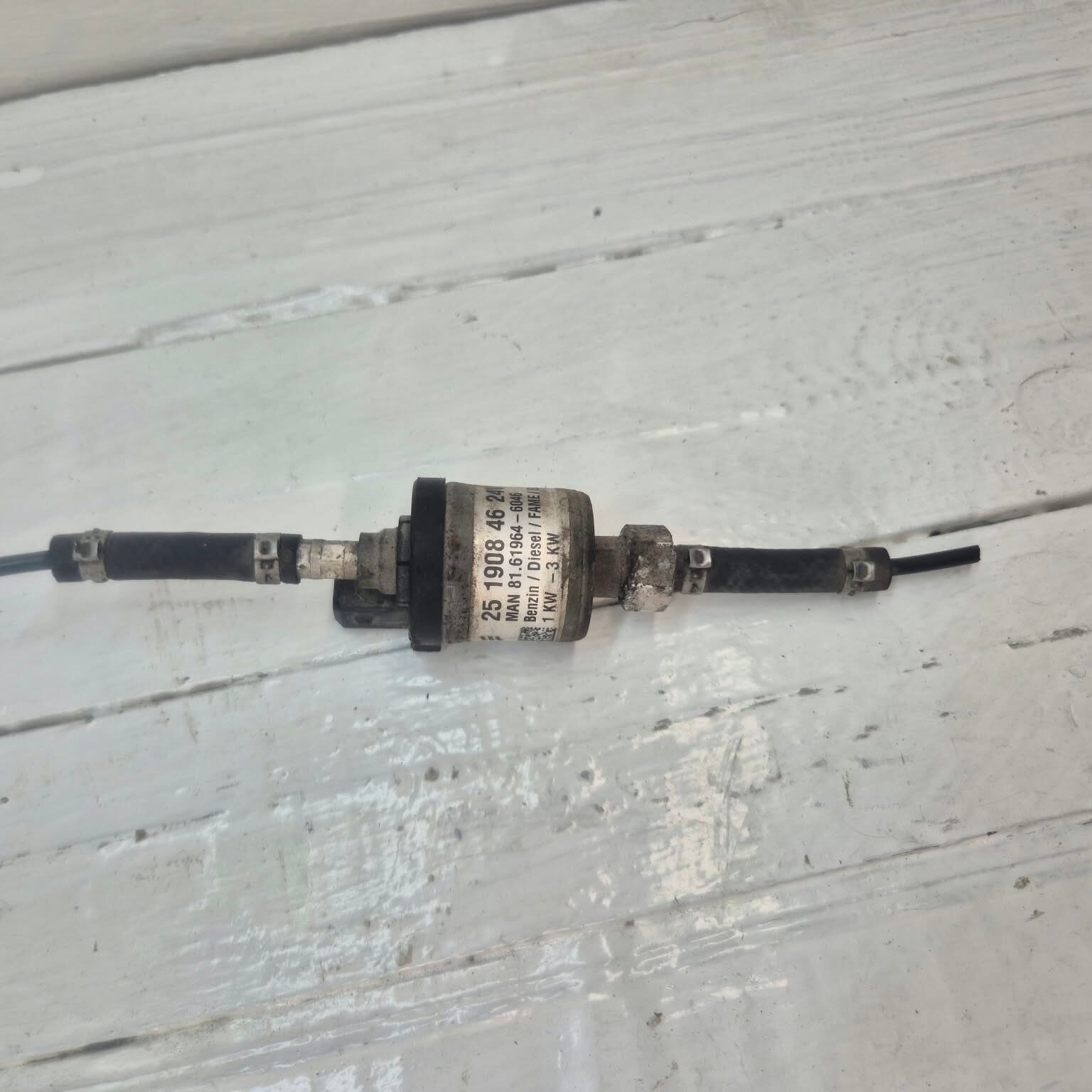 man vab heater fuel pump, 81619646046