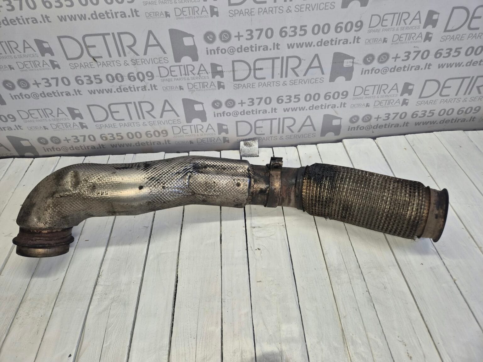 MAN TGX EXHAUST PIPE 81152055443
